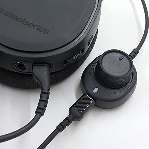 Arctis ChatMix Replacement USB Cable for SteelSeries Arctis 3/5/7/Pro, USB DAC Sound Card Connection Cord, Headset Detachable Cable