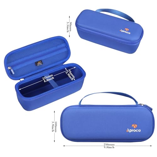 Aproca Case Compatible with BolaButty Bluetooth Speaker, Portable Bag for Accessories -Blue (Case Only) - color: Blue