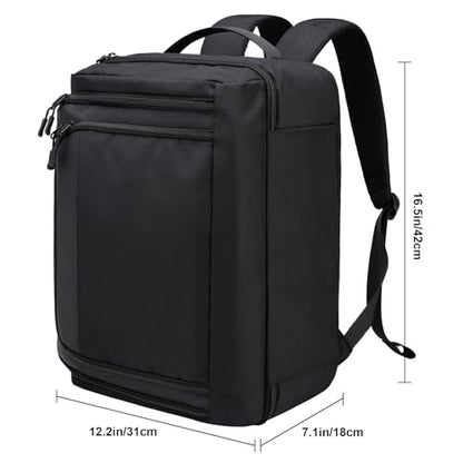 GDNasist Game Console Backpack for PS5, Protective Carrying Case Compatible with Playstation5 Console, Base, 15.6”Laptop, Headset, PS5 Controller, More Game Discs, and Gaming Accessories - style: Side-opening Style