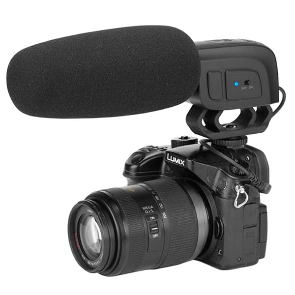 Boya On-Camera Shotgun Microphone