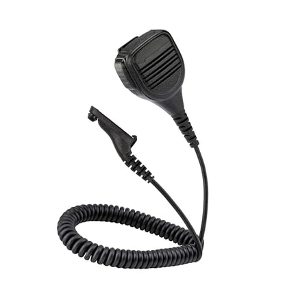 Arrowmax Speaker Mic Compatible with Motorola Radios APX-6000 XPR-7550e | Also Fits APX-8000/7000/4000 & XPR-7550/7350e, Shoulder Microphone with Clear Audio, Reinforced Cable, Rugged Build - size: 1 Piece