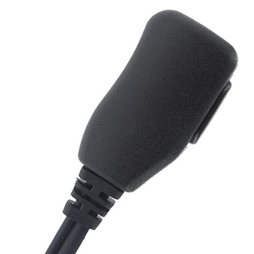D Shape Earpiece Headset PTT for Motorola Two Way Radio Walkie Talkie 2pin(Pack of 2)