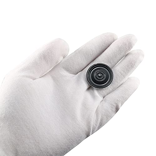 uxcell 0.5W 16 Ohm Micro Internal Speaker Magnet Loudspeaker 28mm Dia 4pcs