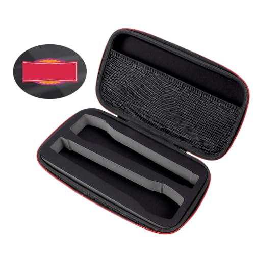 Gadpiparty Wireless Microphone Case, Dual Microphone Case, with Handle