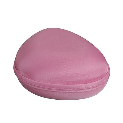 adada Hard Travel Case for iClever HS19 / iClever BTH12 Kids Headphones (Pink) - color: Pink