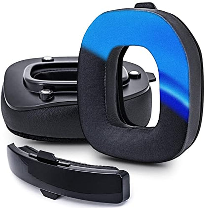 A50 GEN 4 MOD KIT Cooling Gel Ear Pads for Astro A50 GEN 4 Headset I with Headband by DIMOST - NOT FIT GEN 3
