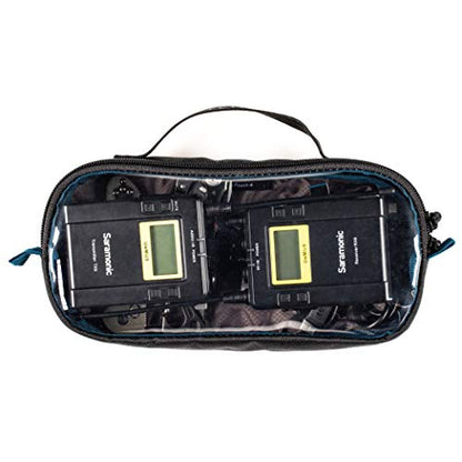 Tenba Tools Cable Pouch 4 – Black (636-641) - color: Black, size: Cable Pouch 4