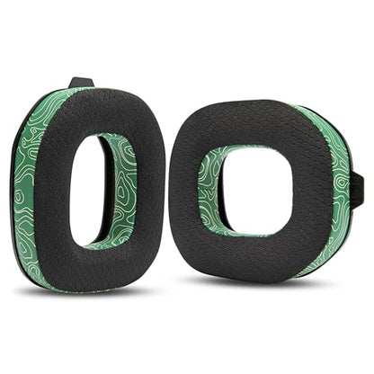 WC Freeze A50 - Cooling Gel Earpads for Astro A50 Gen 4, Gen 5 & A50X - color: Emerald Tide