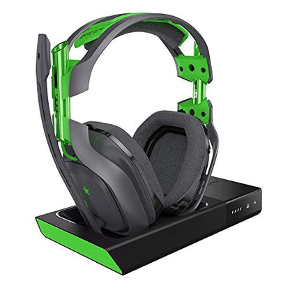 ASTRO Gaming A50 Wireless Dolby Gaming Headset - Black/Green - Xbox One + PC (Renewed) - style: Xbox One + PC