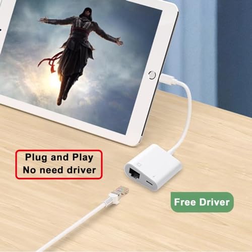 CY Type C USB-C to 100Mbps Networking RJ45 with PD Power Charge Adapter Compatible with Laptop Tablet Phone - style: LAN+PD