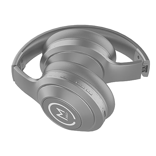 Morpheus 360 Comfort Plus Wireless Over-Ear Headphones - Bluetooth Headset with Microphone - 10H Playtime - HP6500G (Grey) - color: Grey