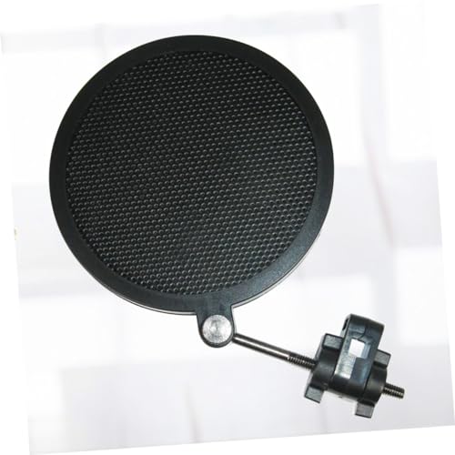 Abaodam Microphone Mic Filter Cover Double-layer Iron Net for Reducing Plosives and Protecting from Saliva Accumulation
