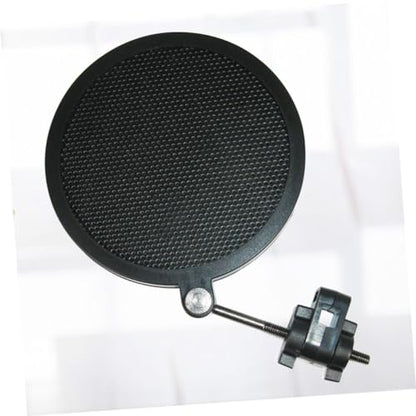 Abaodam Microphone Mic Filter Cover Double-layer Iron Net for Reducing Plosives and Protecting from Saliva Accumulation
