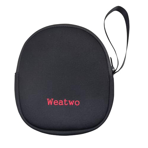 On-Ear Headphones Storage Bag, Lightweight Neoprene Headphone Case