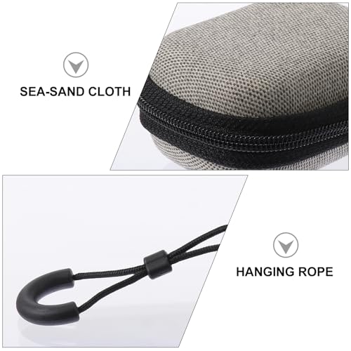 Eva Mini Zipper Earphone Charger Storage Bag Portable Waterproof Cable Organizer Pouch for Travel and Daily Use
