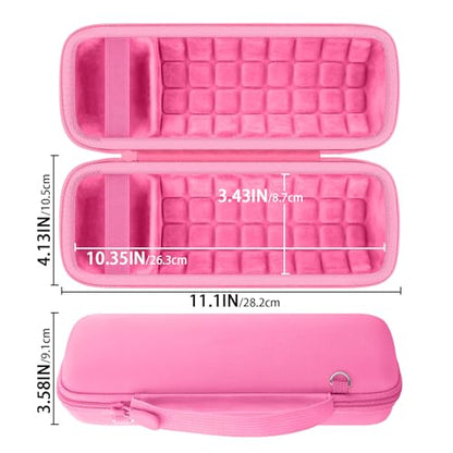 Hard Case for JBL Flip 7 Portable Wireless Bluetooth Speaker - color: Pink Case
