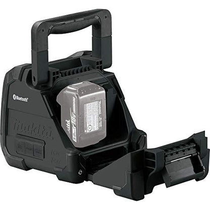 Makita XRM08B 18V LXT / 12V max CXT Lithium-Ion Cordless Bluetooth Job Site Speaker, Tool Only | Tool Only, Water- and dust-resistant construction, Power That Lasts