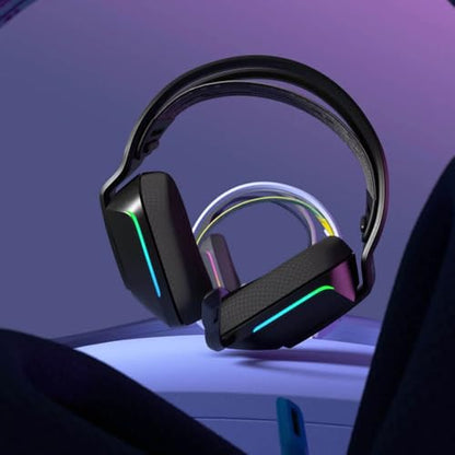Logitech G733 Lightspeed Wireless Gaming Headset - Black - color: Black