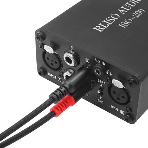 RCA Female to Male Extension Cable - Premium Audio Extender Cord for High Sound Quality & Durability, Compatible with Home Theater, TV, Soundbar - 6ft/1.8m - size: 6 ft