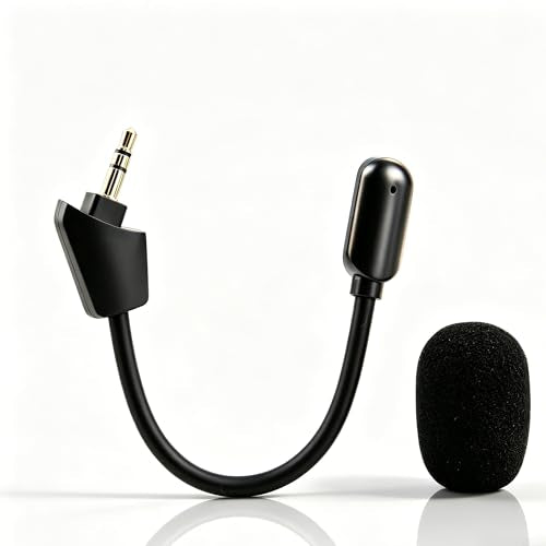 LEFXMOPHY Mic Replacement for Fifine AmpliGame H9 Gaming Headset Microphone