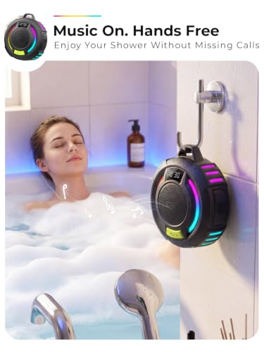 havit Bluetooth Shower Speaker IP67 Waterproof Portable Speakers Wireless