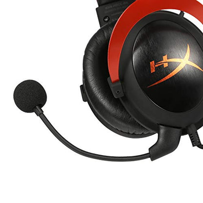 Black Replacement Mic-3.5mm Game Microphone Boom for Cloud 2 for CloudX I&II Core Cloud Sliver Gaming Headset Use with TIK tok