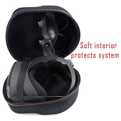 Deco Gear Compact All-in-One Hard Carrying Case for Oculus Quest 2 VR Headset and Controllers