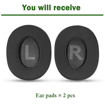 Stealth Pro Headset Replacement earpads Compatible with Turtle Beach Stealth Pro Wireless Gaming Headset Ear Cushions with Cooling Gel