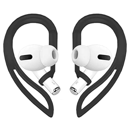 Ear Hooks Compatible with AirPods 3rd Generation [Multi-Dimensional Adjustable] YINVA Accessories Compatible with AirPods Pro AirPods 3 2 1 Gen(Black) - color: Black