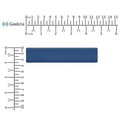 Geekria Mesh Headband Pad for JBL T450BT/Tune 500BT/600BT/660NC Blue - color: Blue