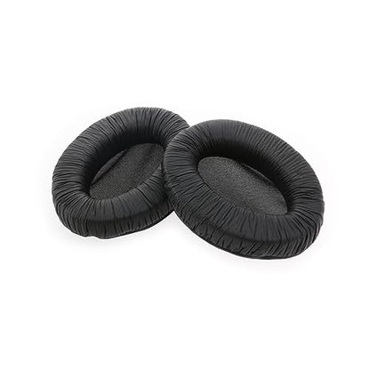 Replacement Ear Pads for 280 Pro Headphone, PU Foam Black Pair | Sturdy PU and Foam Construction, High Elasticity Fit, Improves Bass Performance, Comfortable Wear