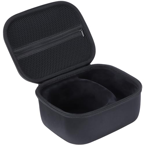 Storage Case Compatible with Walker's Razor Slim Shooting Hearing Protection Electronic Earmuffs - color: Black