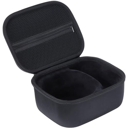 Storage Case Compatible with Walker's Razor Slim Shooting Hearing Protection Electronic Earmuffs - color: Black