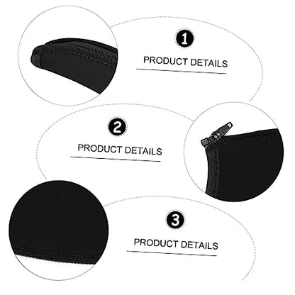 Neoprene Headband Pad Cover for Zipper Protector Headphone Headband Accessory Design Comfort for Headphones