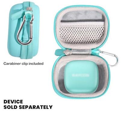 Alltravel Earbuds Case for Raycon Essential Open Ear Earbuds (Mint) - color: Mint