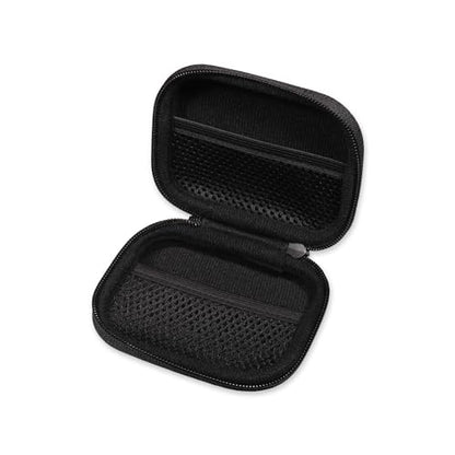 case for KZ ZS10 Pro, Linsoul 4BA+1DD 5 Driver in Ear Monitor, HiFi Metal Earphones (Black) (Black) - color: Black