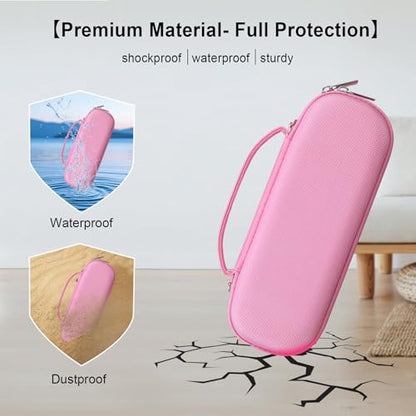 Carrying Case for Beats Pill - Portable Bluetooth Speaker/Beats Pill x Kim - color: Pink