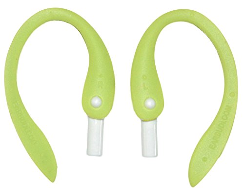 Flex - Compatible with Your Apple iPhone Wired EarPods | Attaches to Your Wired EarPods for iPhone Models | (Green) - color: Green