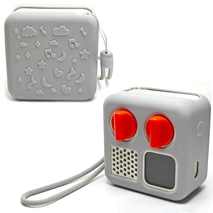Silicone Case for Yoto Mini Player (Grey) - color: Grey