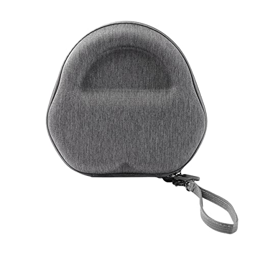 Storage Bag for Airpods Max Wireless Headset - Travel Carrying Case Waterproof EVA Headphone Protective Cover Box Hand Strap Design