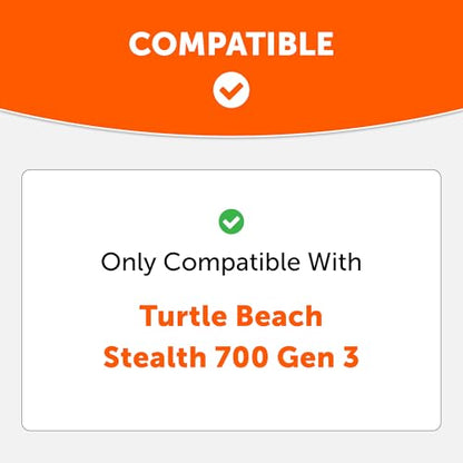 WC Freeze V2 Stealth 700 Gen 3 - Earpads for Turtle Beach Stealth 700 Gen 3 - color: Black
