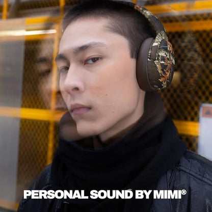 Skullcandy Crusher ANC 2 Headphones - Realtree Edge Colors Espresso | Multi-Sensory Crusher Bass, Over-Ear Fit, Noise Cancelling, 60 Hours Battery, Working Out, Gym, Travel, Study, Music, Gaming - color: Realtree EDGE Espresso