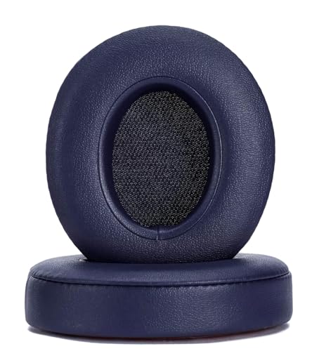 Replacement Ear Pads Compatible with Beats Studio 3 Wireless Dark Blue - color: dark blue