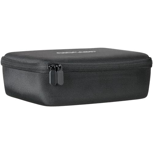 Case for Audio Interface – Compatible with Focusrite Scarlett 2i2/2i4/4i4, UA Volt 176/2, M-Audio M-Track, MOTU M2, Komplete Audio, Arturia MiniFuse – Durable Shockproof Travel Storage Bag - size: Large