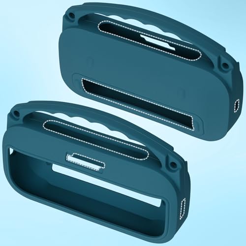 Lebakort 2nd Gen Silicone Cover Compatible with Bose SoundLink Flex 2nd Gen/Bose SoundLink Flex Portable Speaker (Twilight Blue Cover) - color: Twilight Blue Cover
