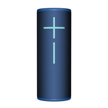 Ultimate Ears Boom 4 휴대용 방수 블루투스 스피커 - 블루 | 균형 잡힌 360도 사운드, 선명한 오디오, 깊은 베이스, 플로팅 디자인, 15시간 배터리 수명, 45m(147피트) 무선 범위 - color: 블루.