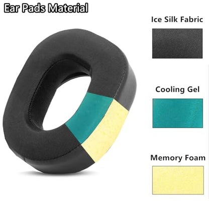 Cooling Gel Earpads Replacement for Turtle Beach Stealth 700 Gen 2 Headsets