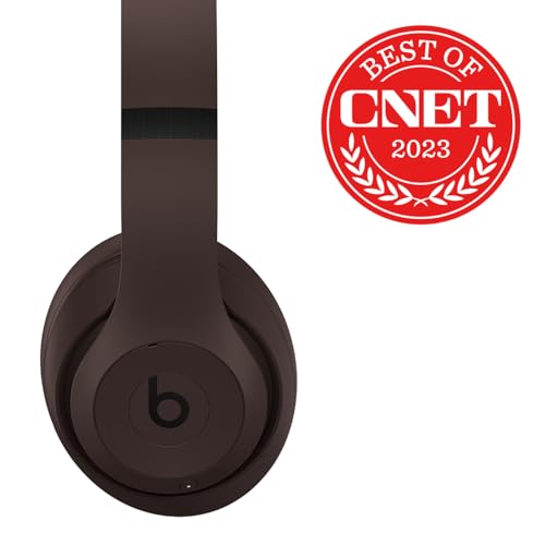 Beats Studio Pro - Wireless Bluetooth Noise Cancelling Headphones - Deep Brown (Renewed) - color: Deep Brown