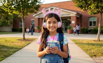 Disney Stitch Angel Bluetooth Headphones for Kids, Wireless Headphones - color: Angel
