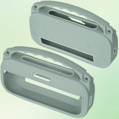 Lebakort 2nd Gen Silicone Cover Compatible with Bose SoundLink Flex 2nd Gen/Bose SoundLink Flex Portable Speaker (Alpine Sage Cover) - color: Alpine Sage Cover
